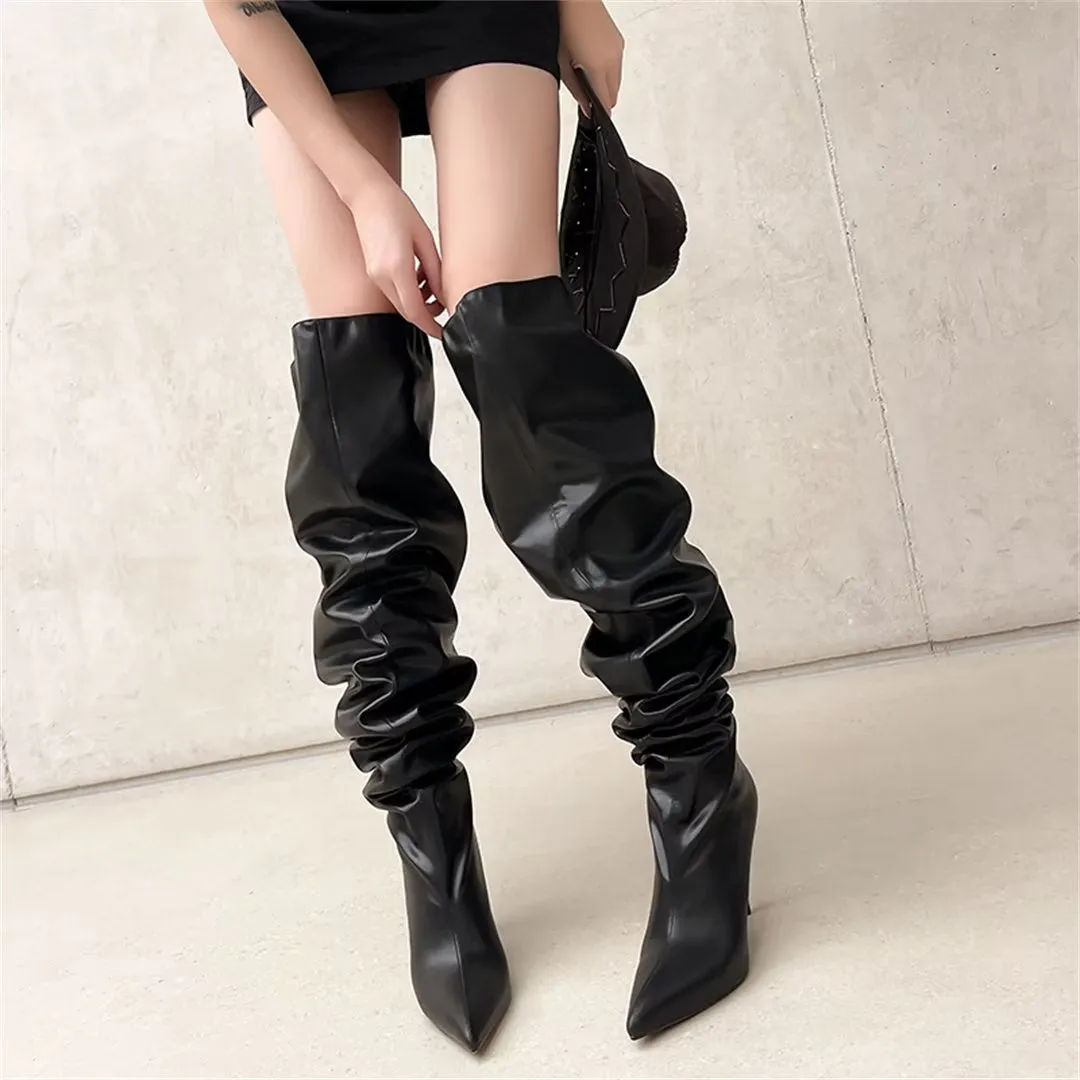 Serpatura Graceful High Boots