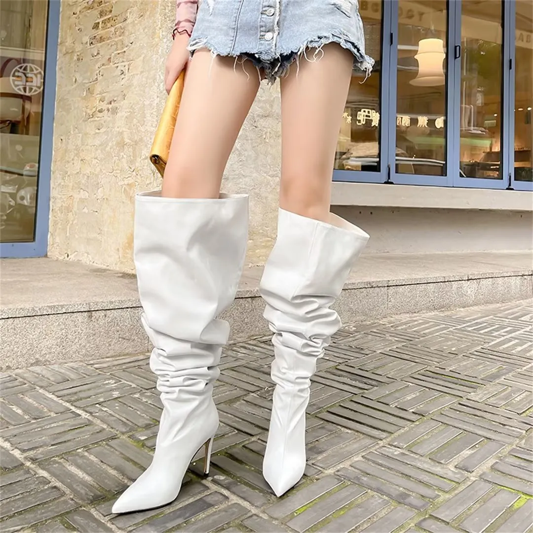Serpatura Graceful High Boots