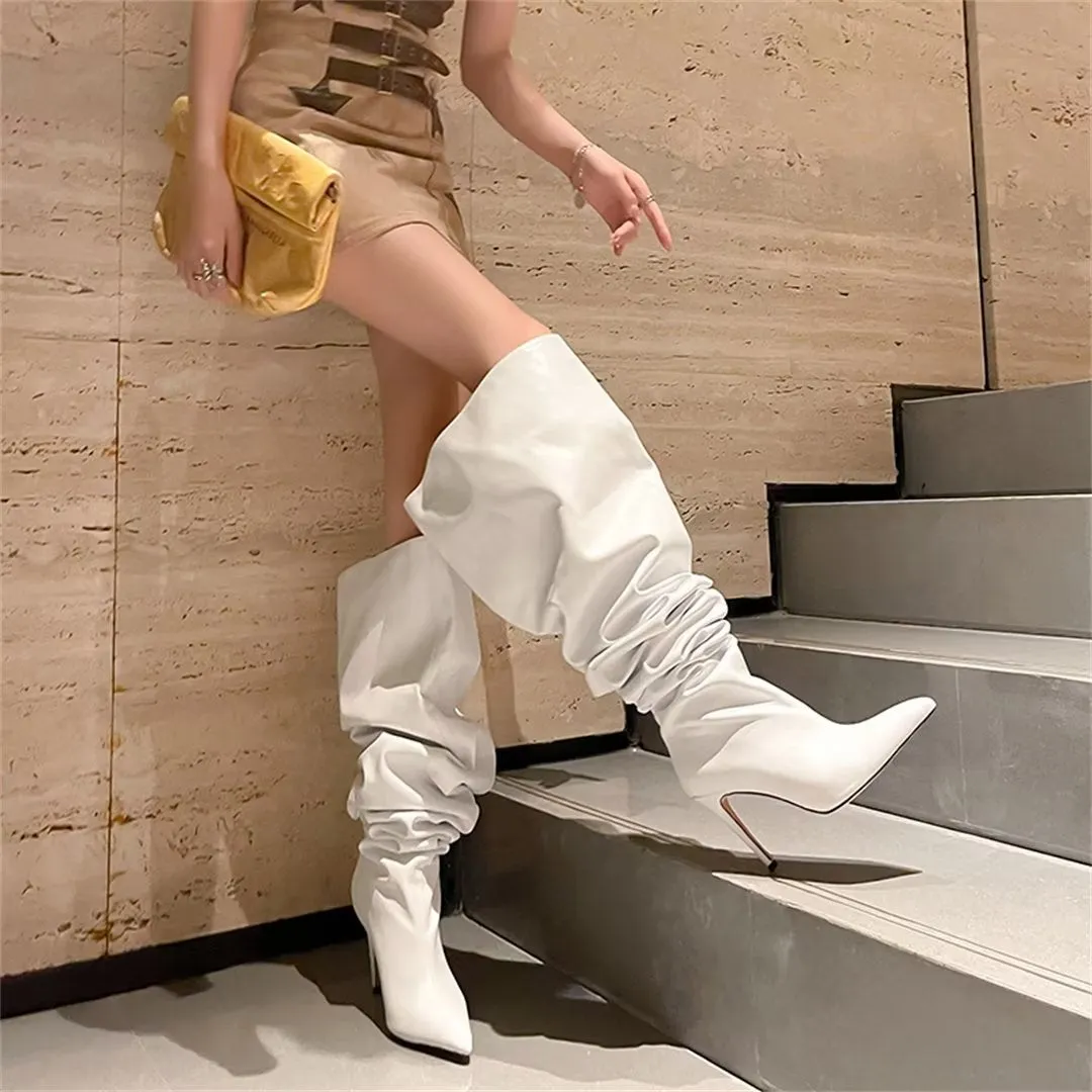 Serpatura Graceful High Boots