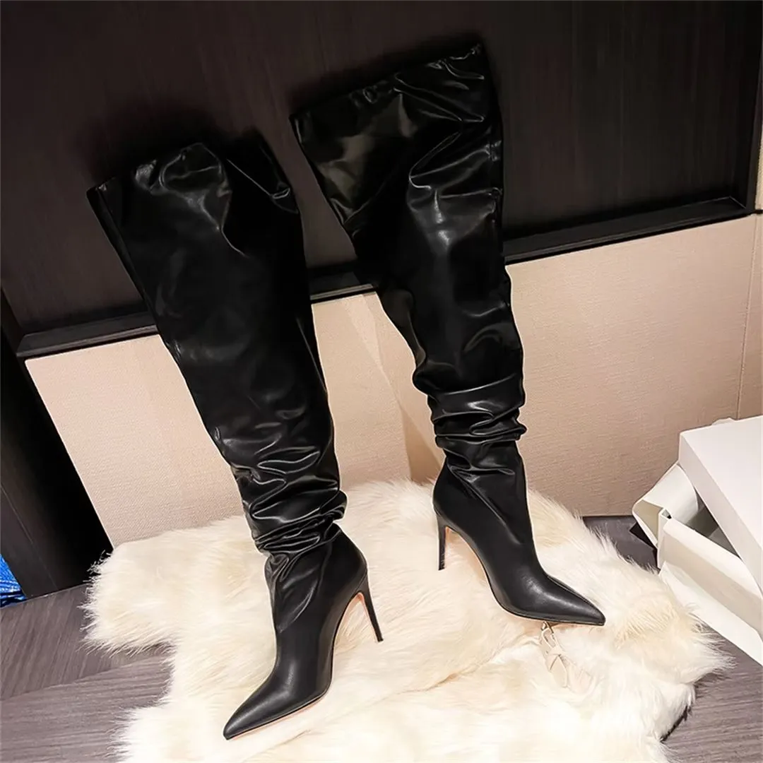 Serpatura Graceful High Boots