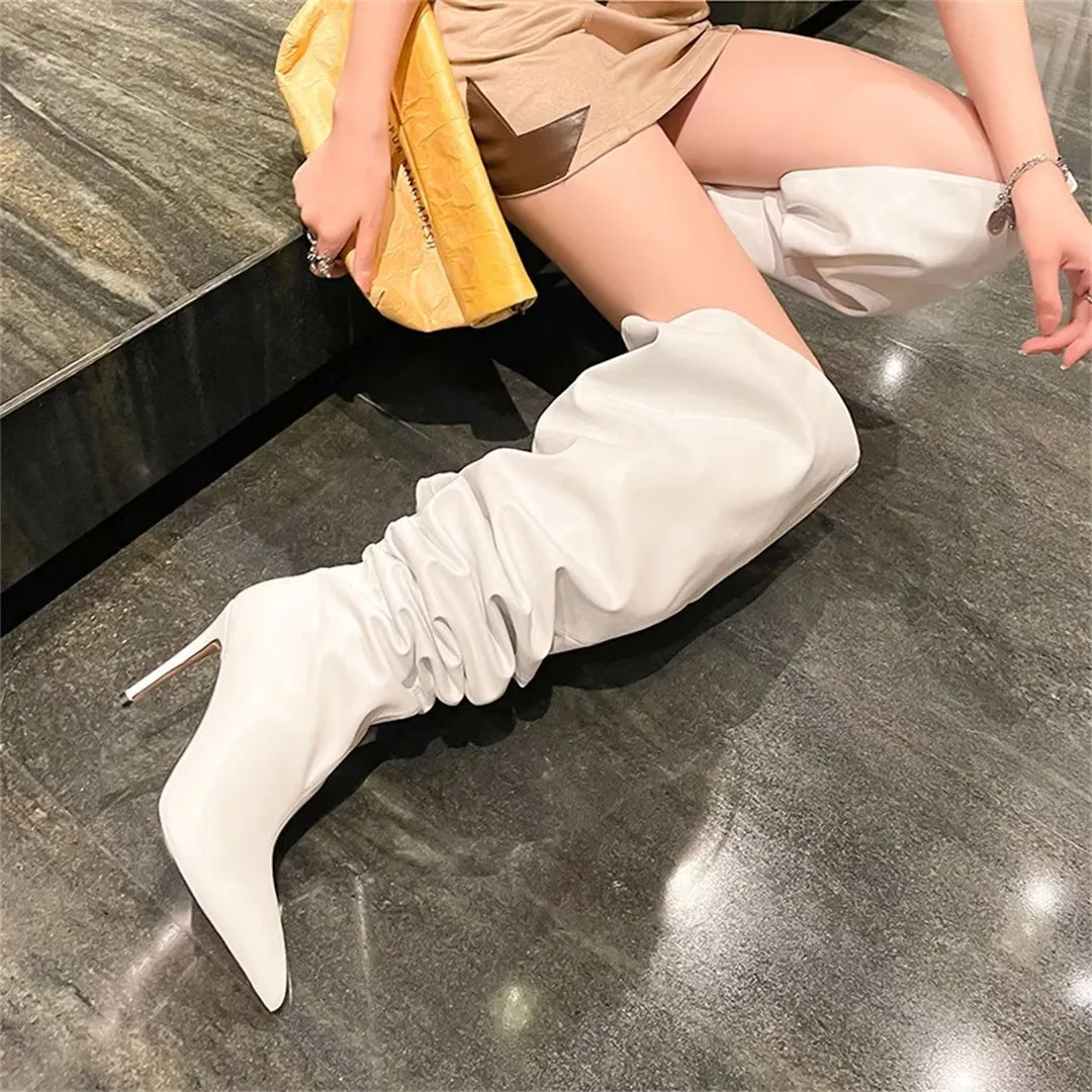 Serpatura Graceful High Boots