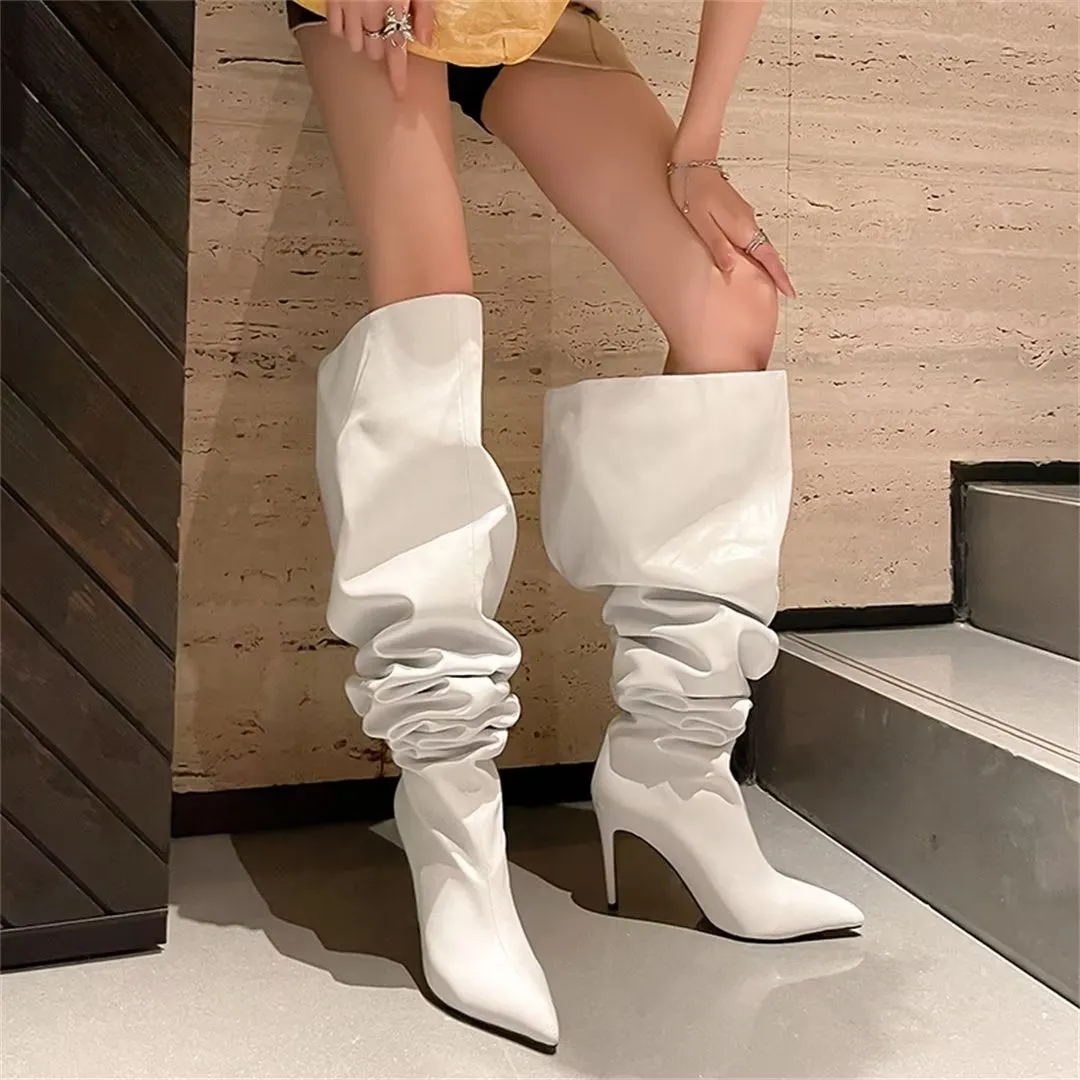Serpatura Graceful High Boots