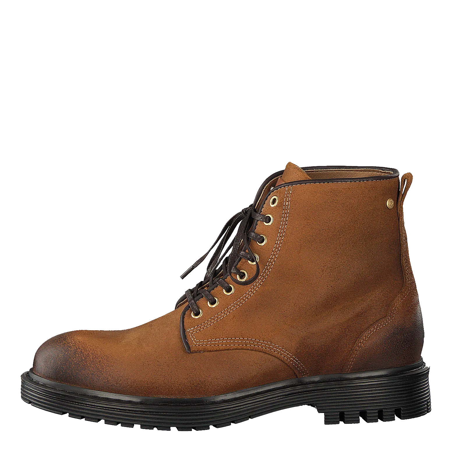 Sharp Whiskey Suede