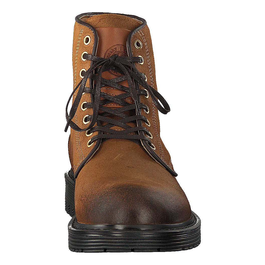 Sharp Whiskey Suede