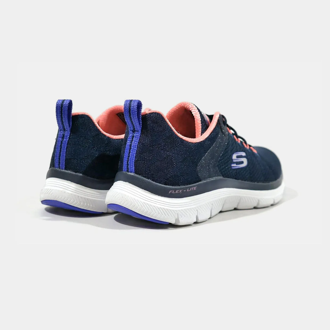 Skechers Flex Appeal 4.0 Elegant Ways Navy Mint