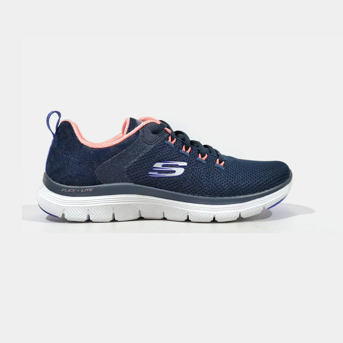 Skechers Flex Appeal 4.0 Elegant Ways Navy Mint