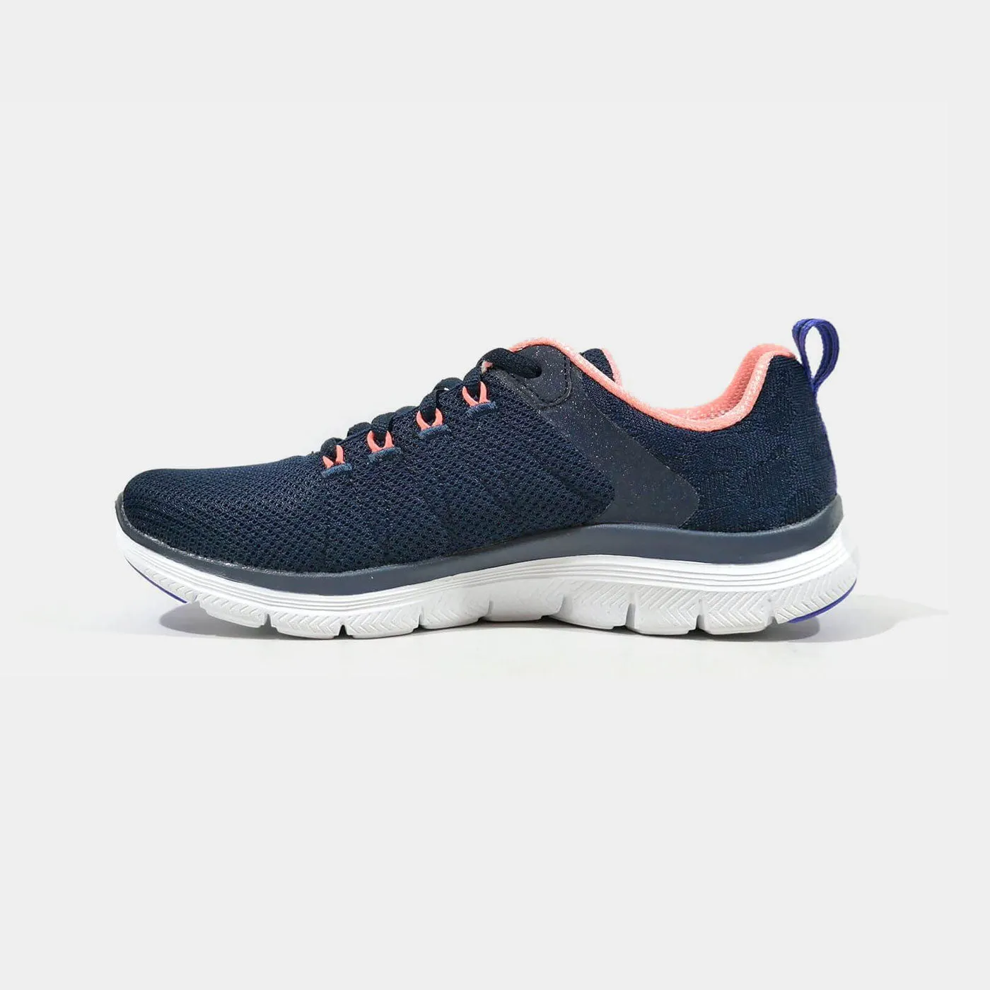 Skechers Flex Appeal 4.0 Elegant Ways Navy Mint