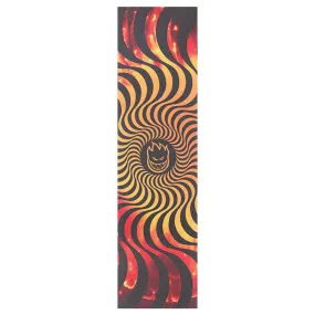 Spitfire - Classic Swirl Lava Griptape