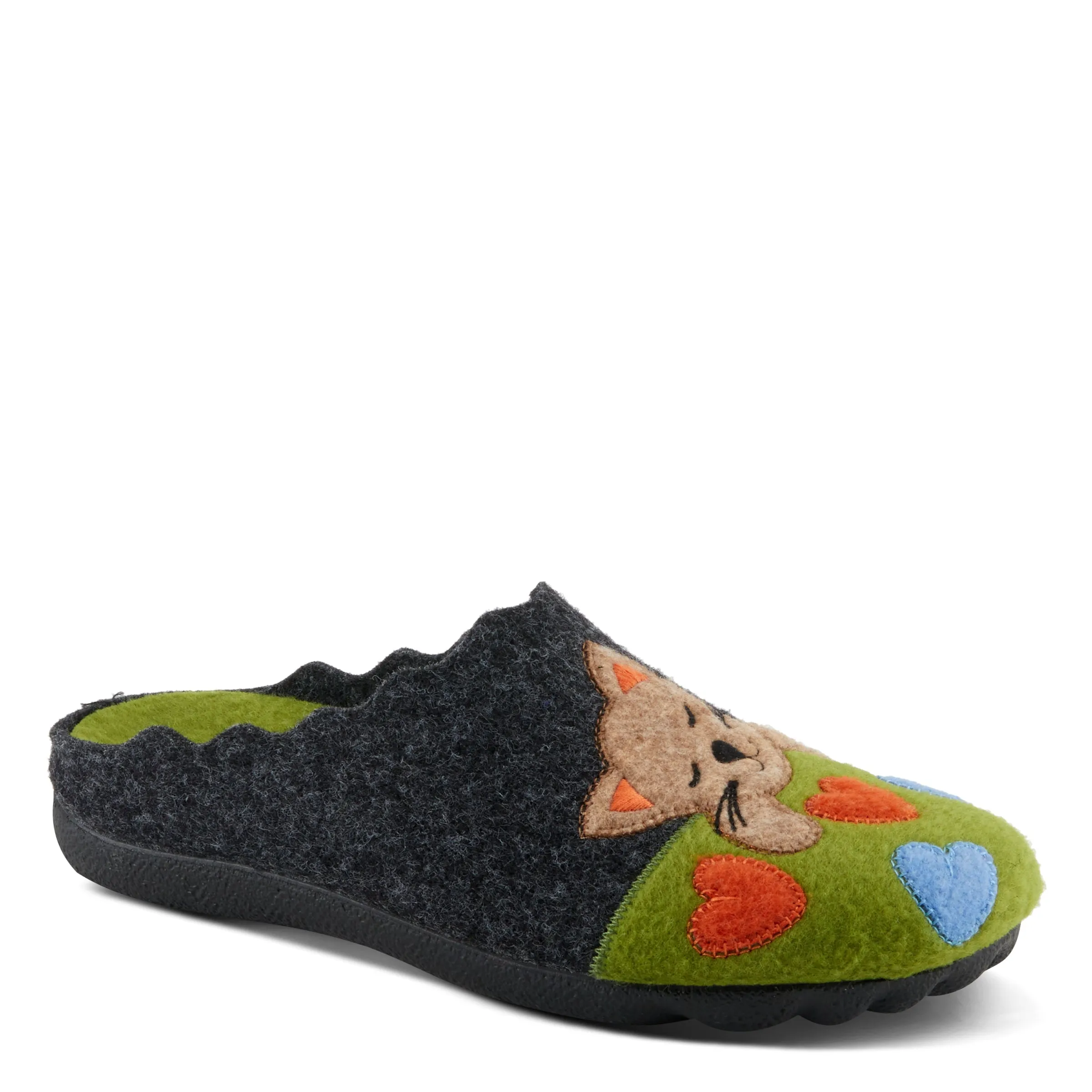 Spring Step Shoes Flexus Cuttlecat Slippers