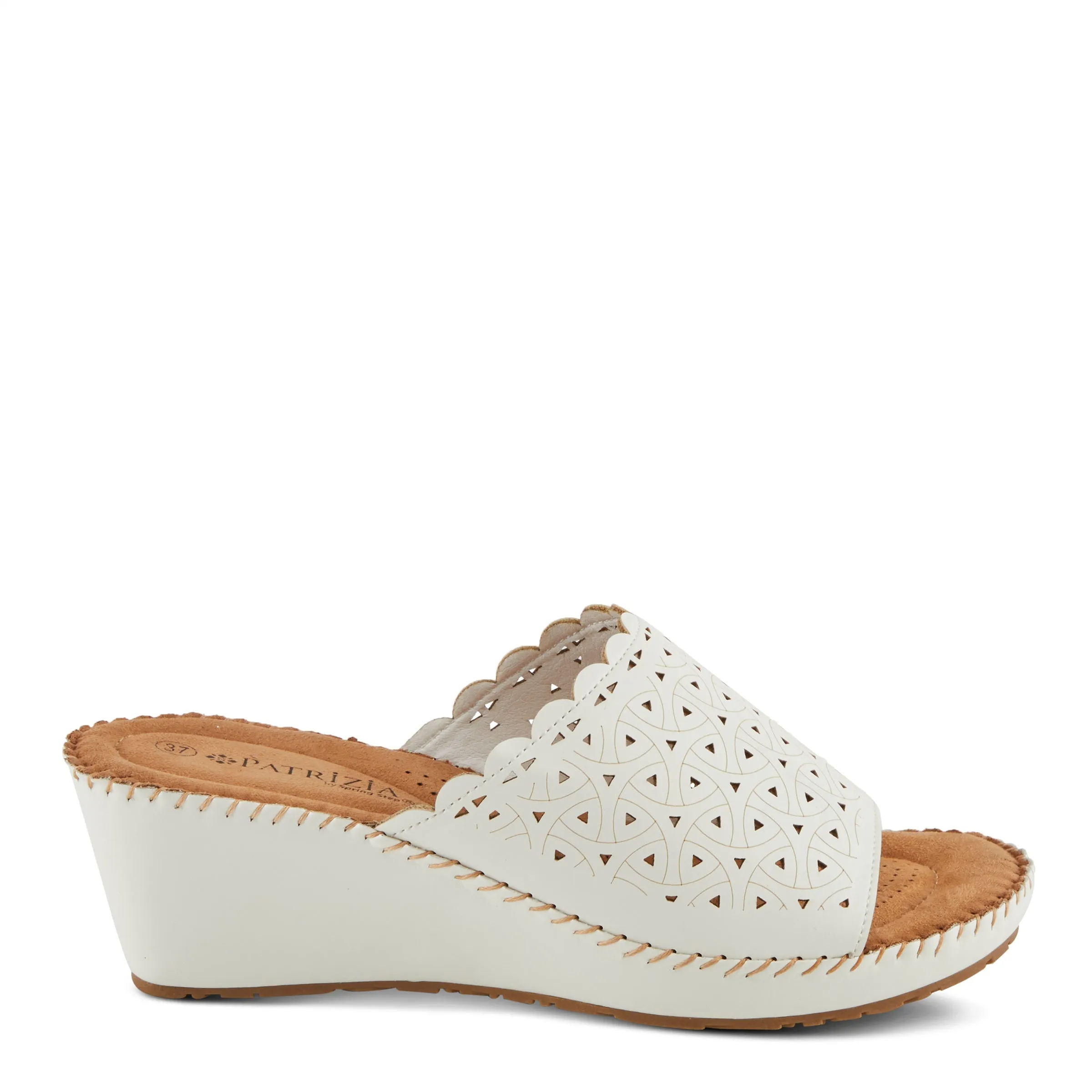 Spring Step Shoes  Patrizia Chandella Sandals Women’s Vegan Leather Slide