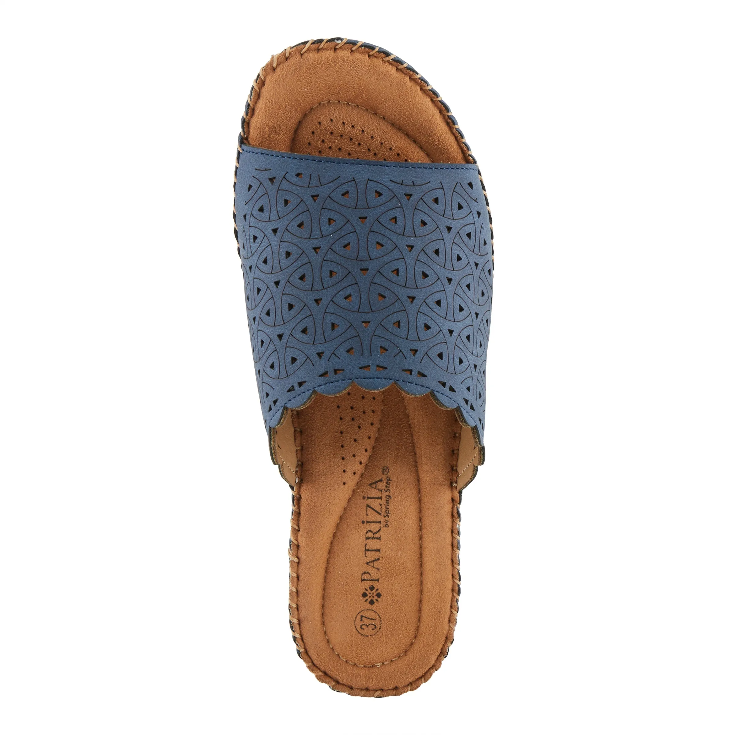 Spring Step Shoes  Patrizia Chandella Sandals Women’s Vegan Leather Slide