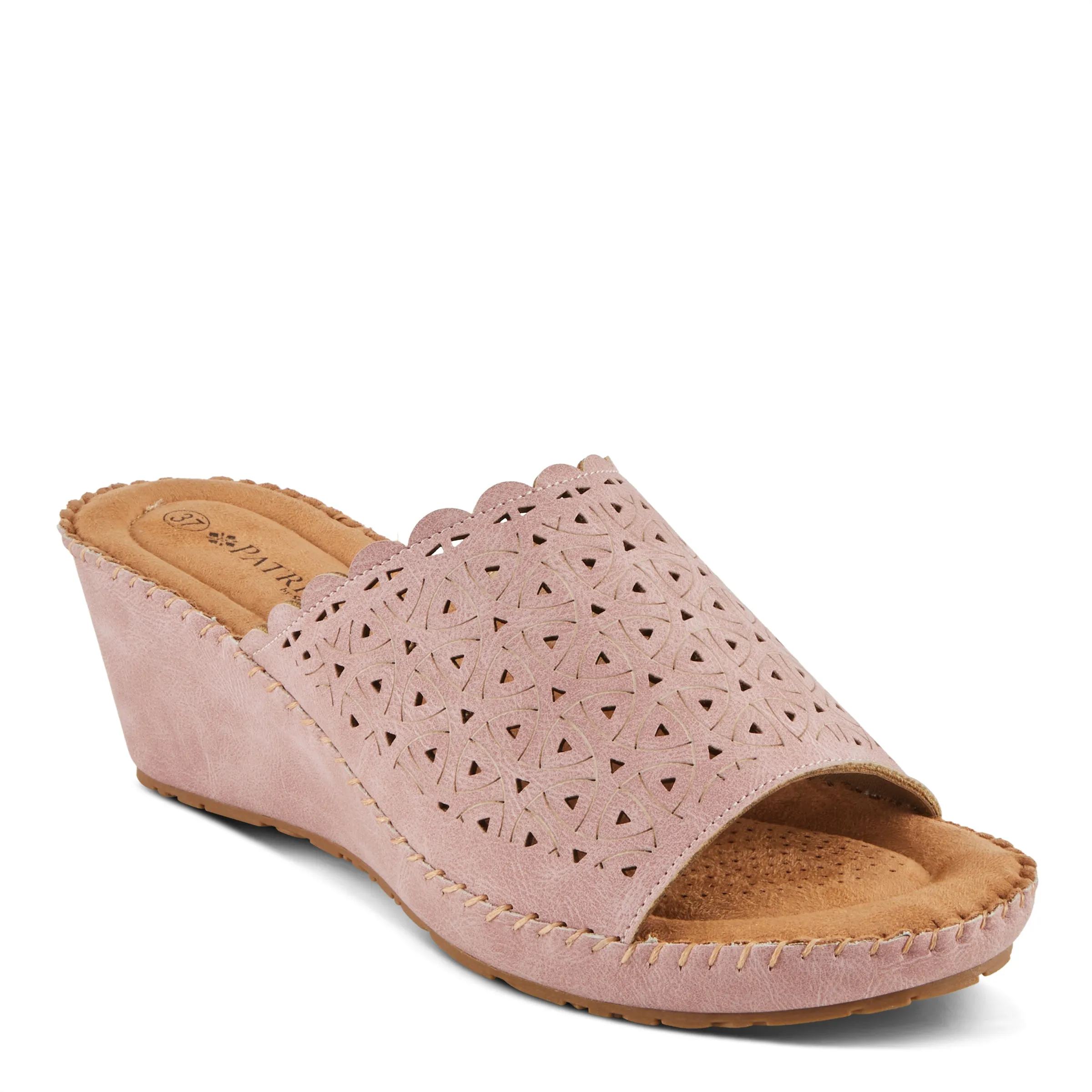 Spring Step Shoes  Patrizia Chandella Sandals Women’s Vegan Leather Slide