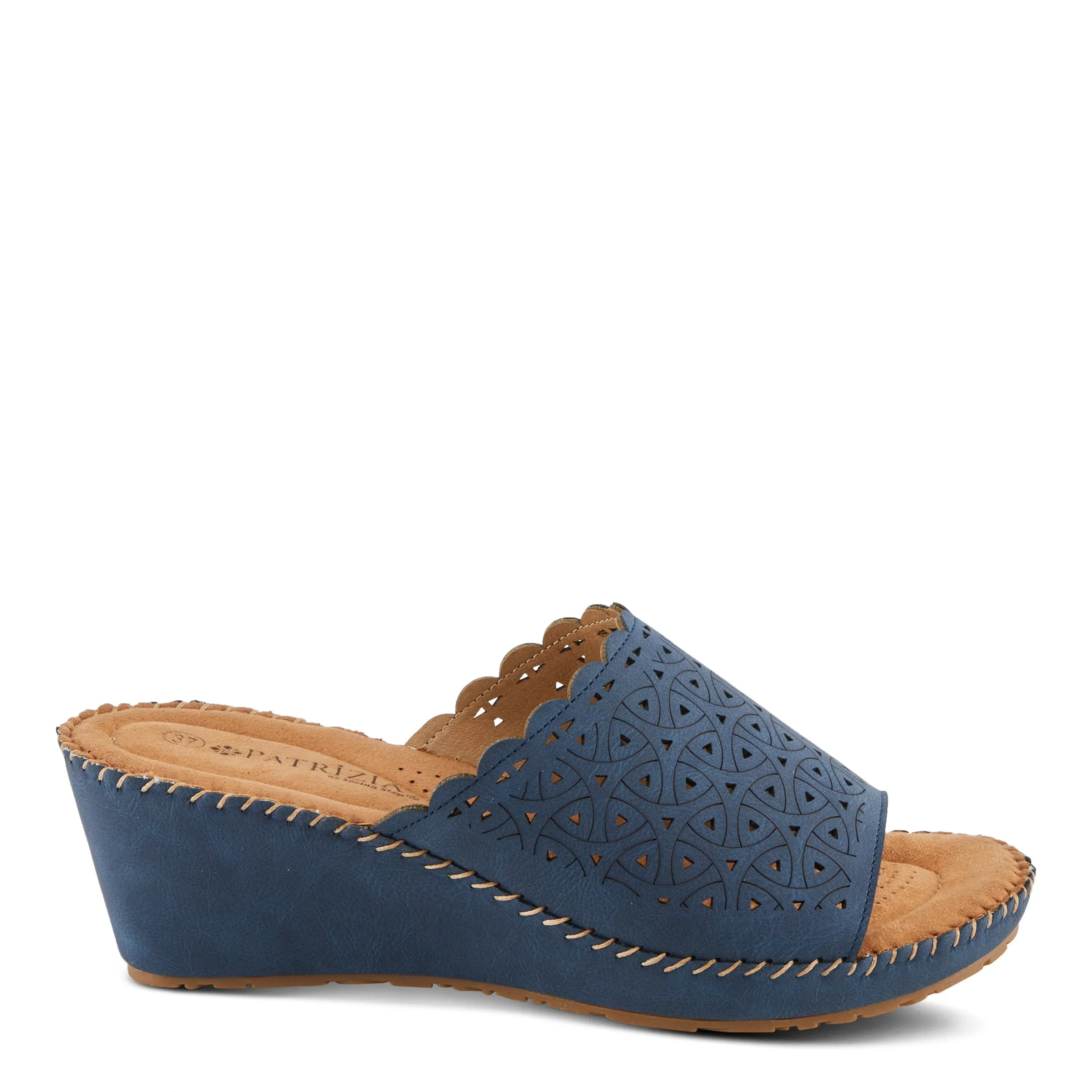 Spring Step Shoes  Patrizia Chandella Sandals Women’s Vegan Leather Slide