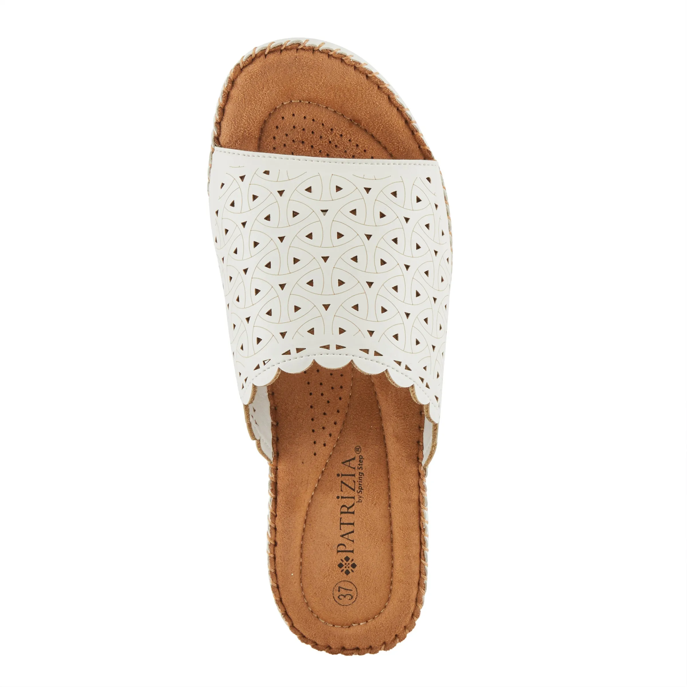 Spring Step Shoes  Patrizia Chandella Sandals Women’s Vegan Leather Slide
