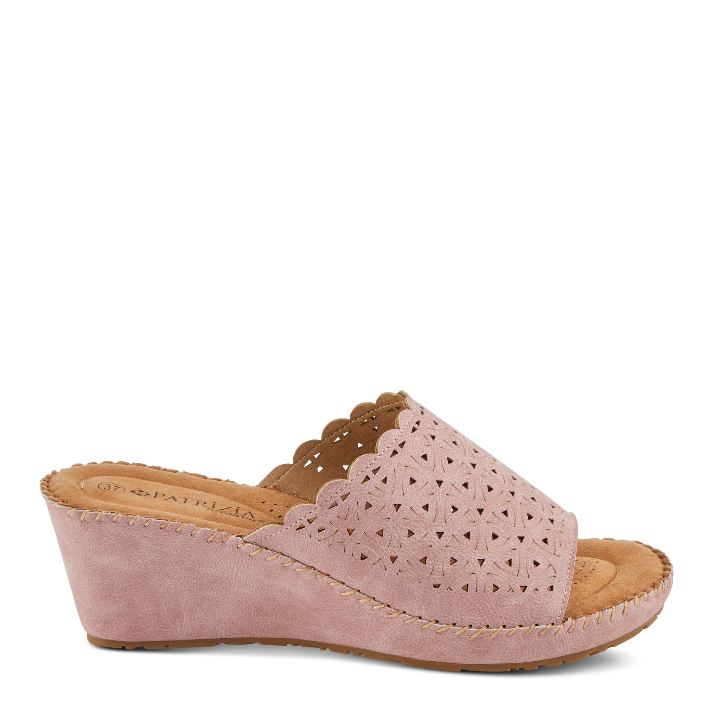 Spring Step Shoes  Patrizia Chandella Sandals Women’s Vegan Leather Slide