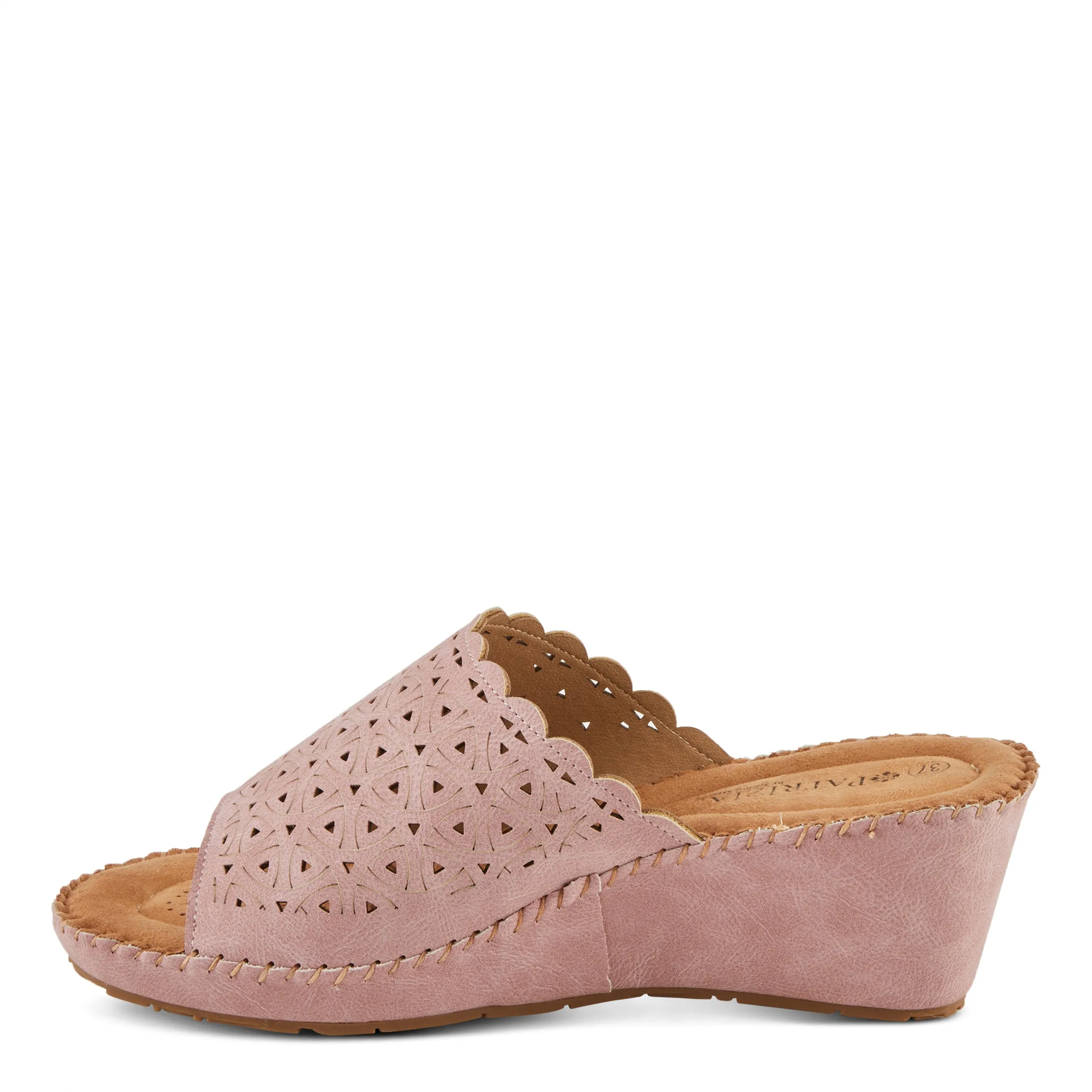 Spring Step Shoes  Patrizia Chandella Sandals Women’s Vegan Leather Slide