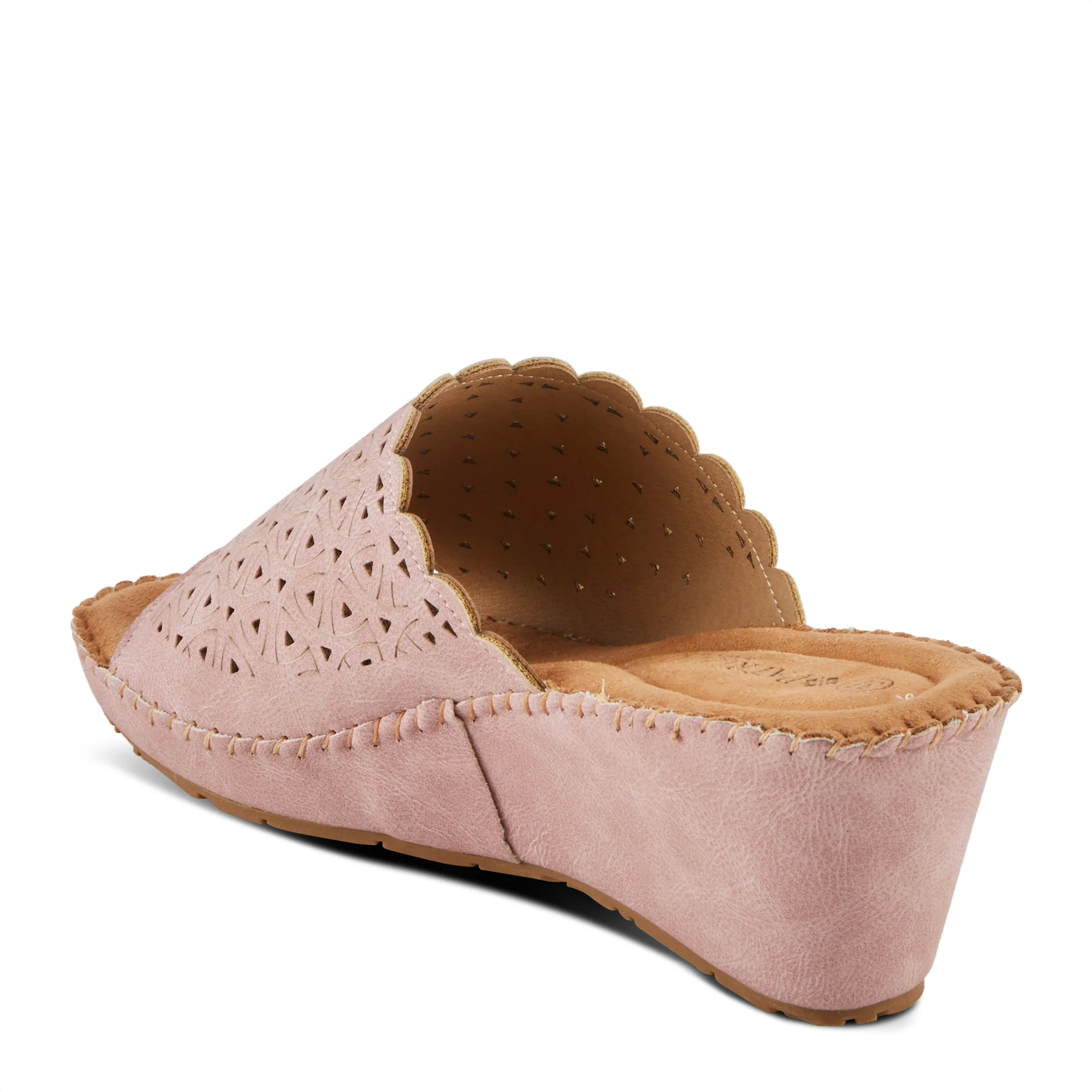 Spring Step Shoes  Patrizia Chandella Sandals Women’s Vegan Leather Slide