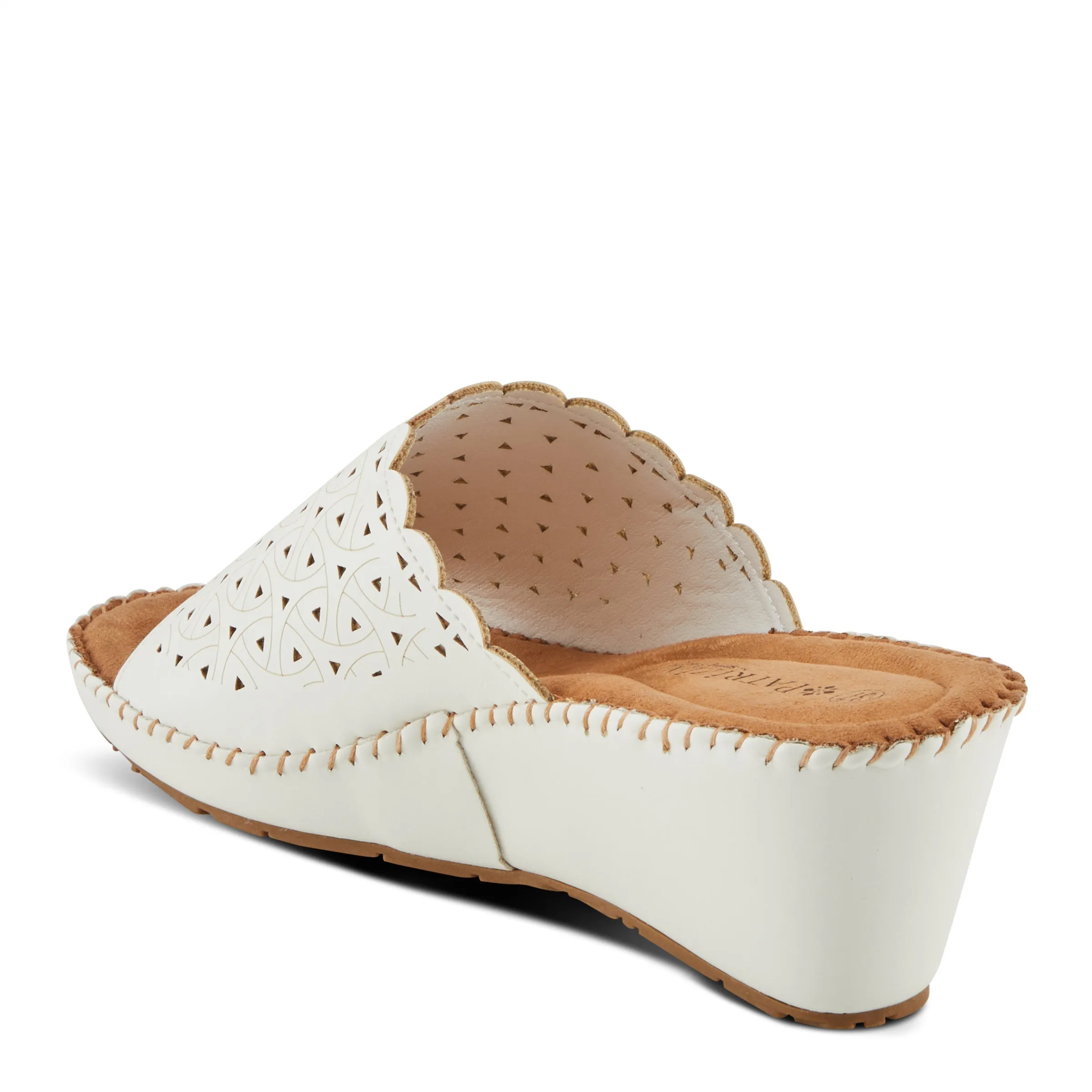 Spring Step Shoes  Patrizia Chandella Sandals Women’s Vegan Leather Slide