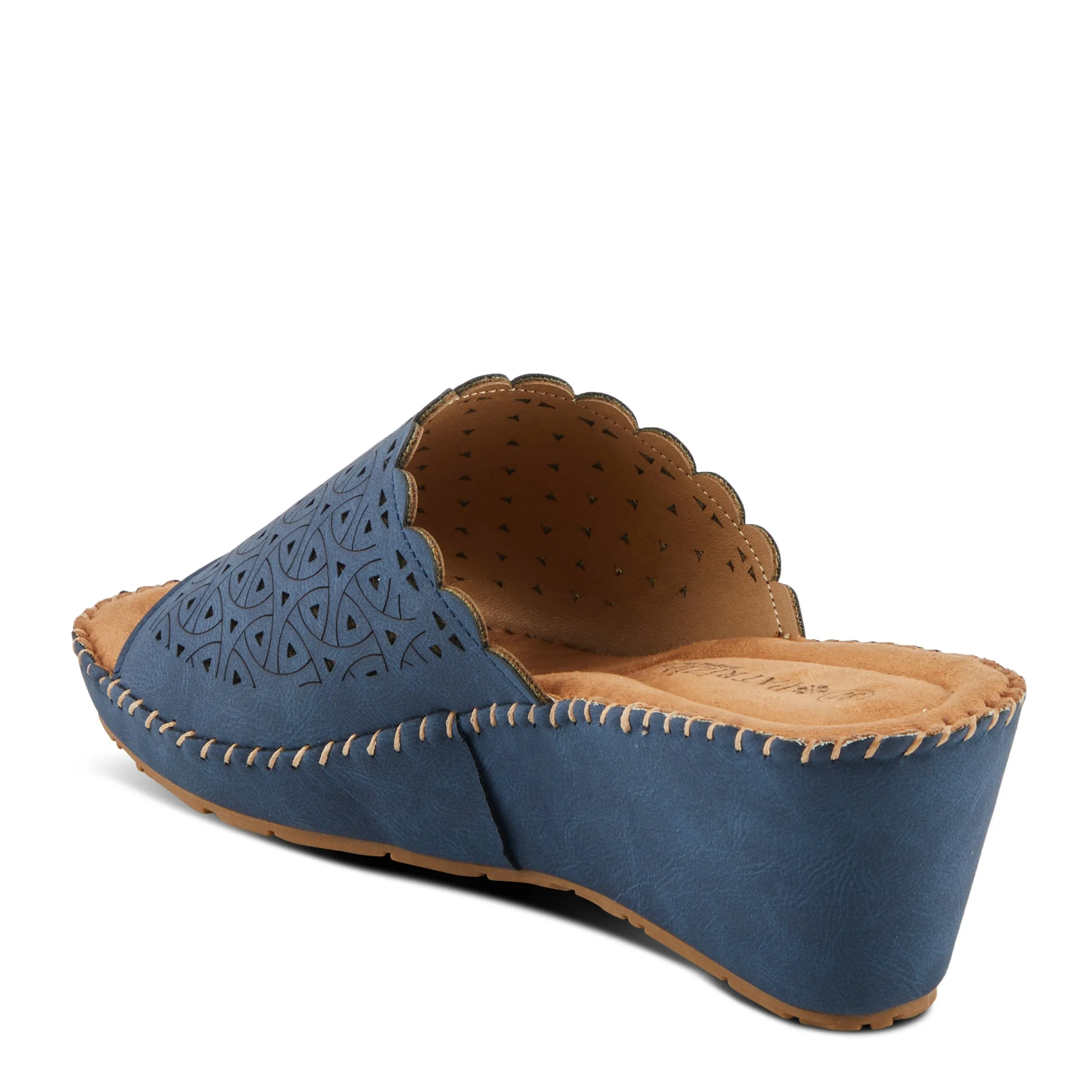Spring Step Shoes  Patrizia Chandella Sandals Women’s Vegan Leather Slide