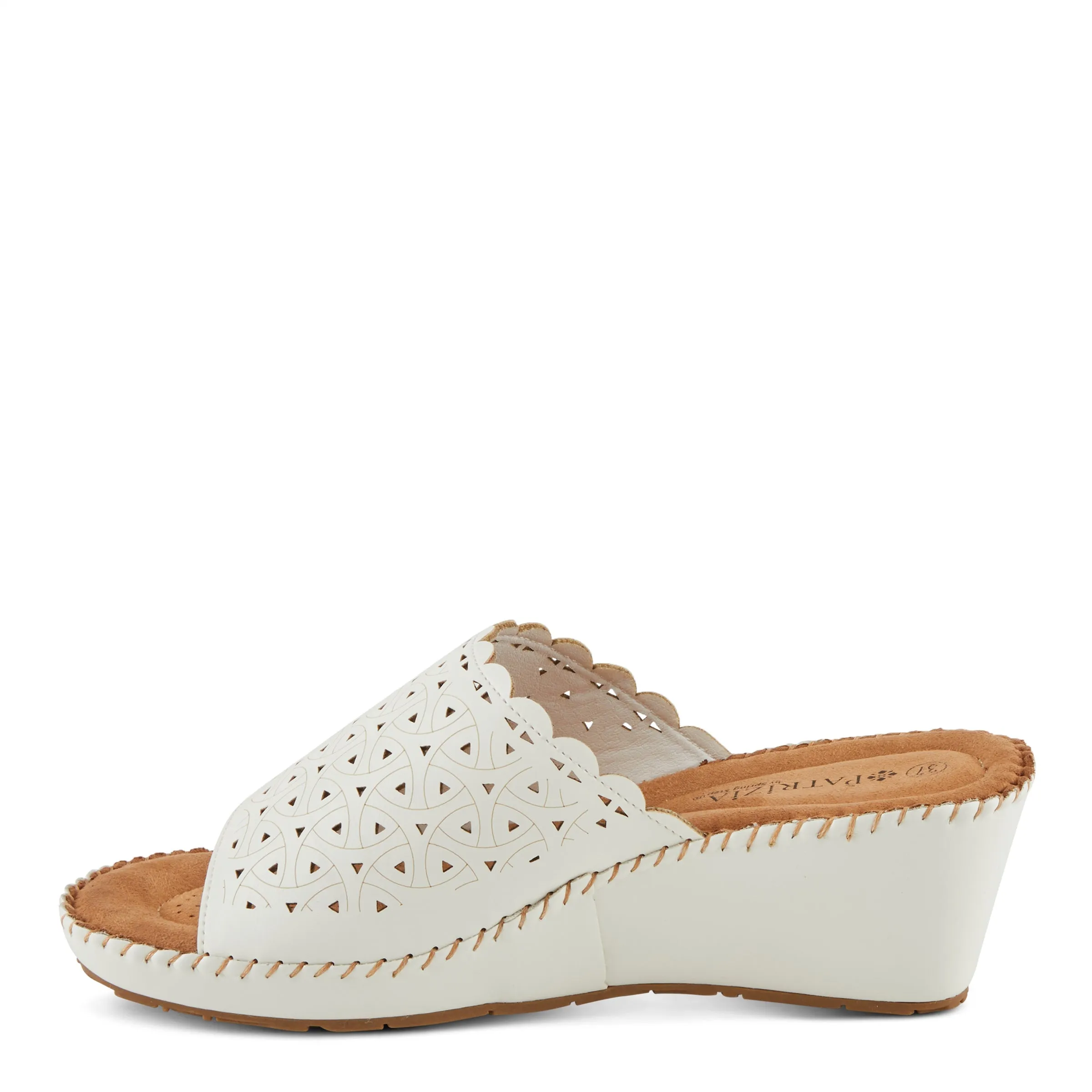 Spring Step Shoes  Patrizia Chandella Sandals Women’s Vegan Leather Slide