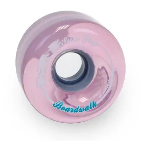 Sure-Grip Boardwalk Pastel Pink 78a 65mm (Set of 8) Roller Skate Wheels
