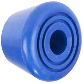 Sure-Grip Bullseye Dark Blue Fixed (Set Of 2) Toe Stops