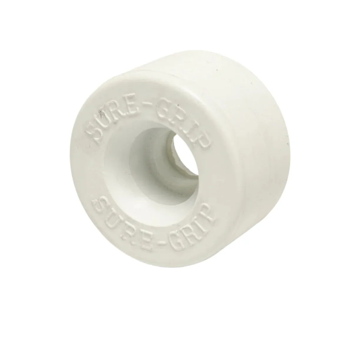Sure-Grip Velvet 57mm (Set of 8) White Roller Skate Wheels