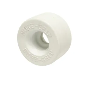 Sure-Grip Velvet 57mm (Set of 8) White Roller Skate Wheels