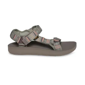 TEVA Original Universal Premier Beach Break Desert Sage Sandals - Women's