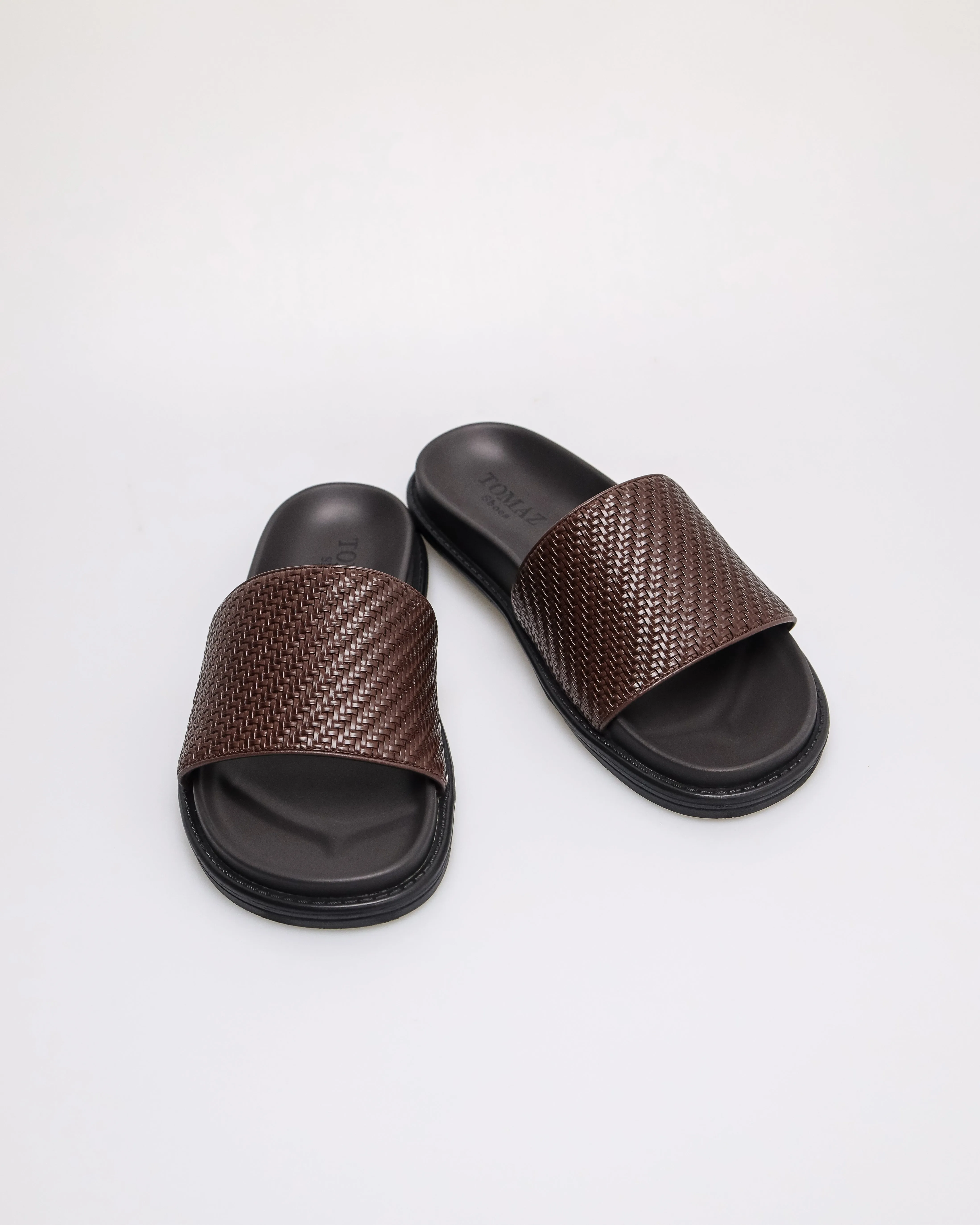 Tomaz C683 Men's Woven Sandals