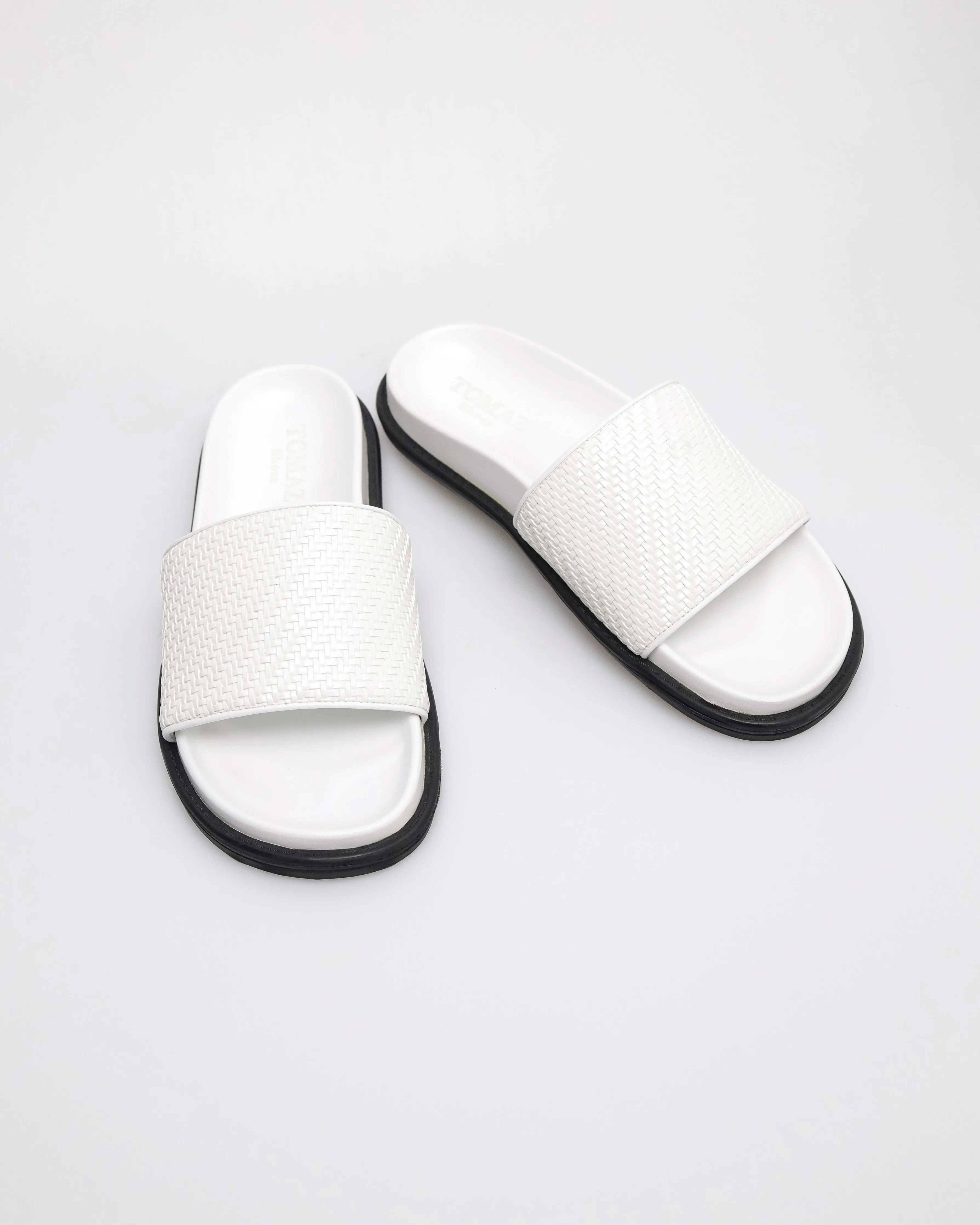 Tomaz C683 Men's Woven Sandals