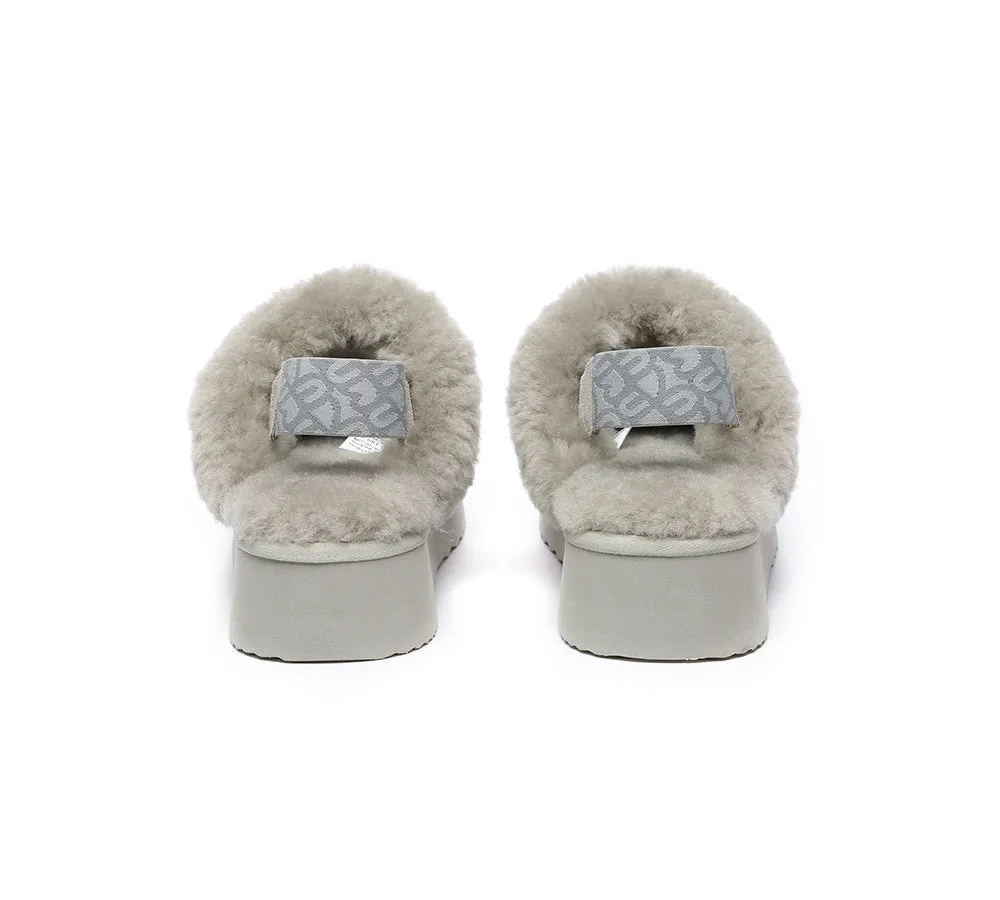 UGG Women Removable Strap Slingback Platform Slippers Forever