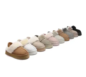 UGG Women Removable Strap Slingback Platform Slippers Forever
