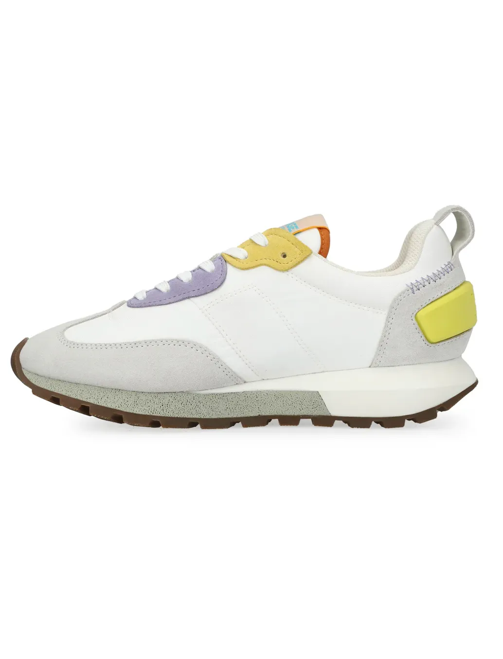 Vintage Havana Miles 5 Sneakers - Purple/Yellow