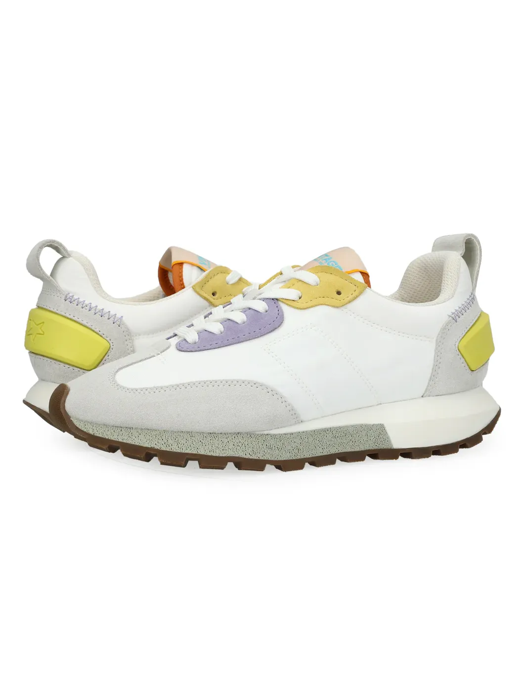 Vintage Havana Miles 5 Sneakers - Purple/Yellow