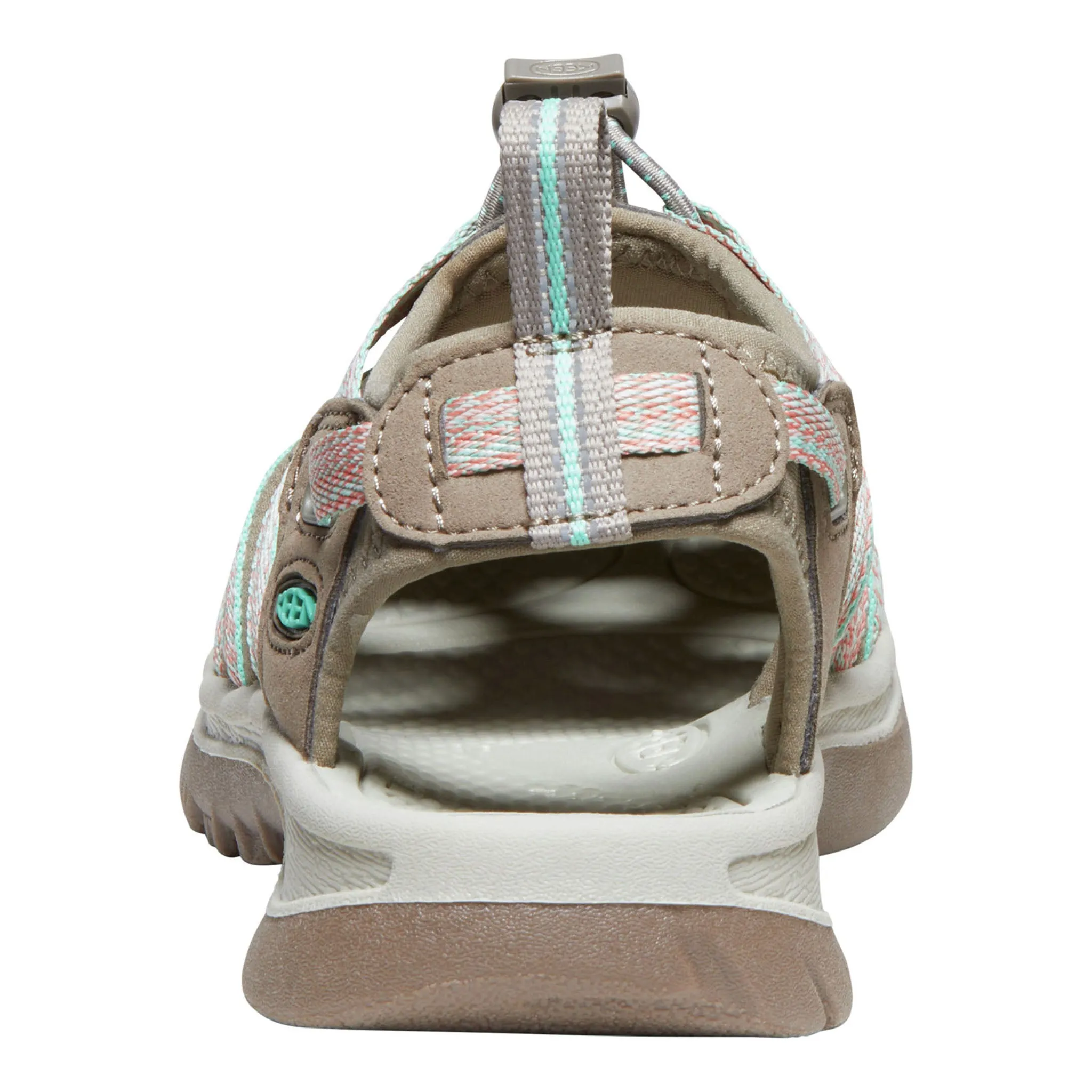 Women's Whisper Taupe/Coral