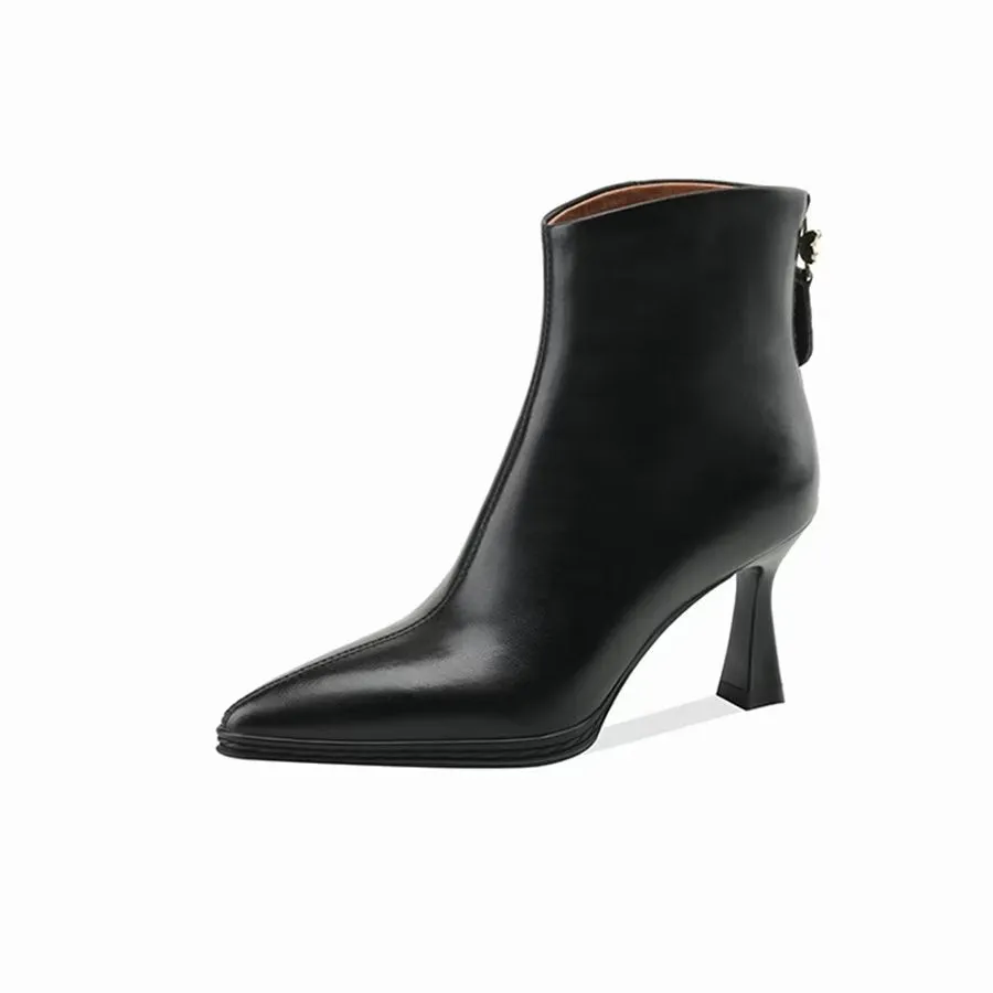 Zephyrique Silvareign Office Booties