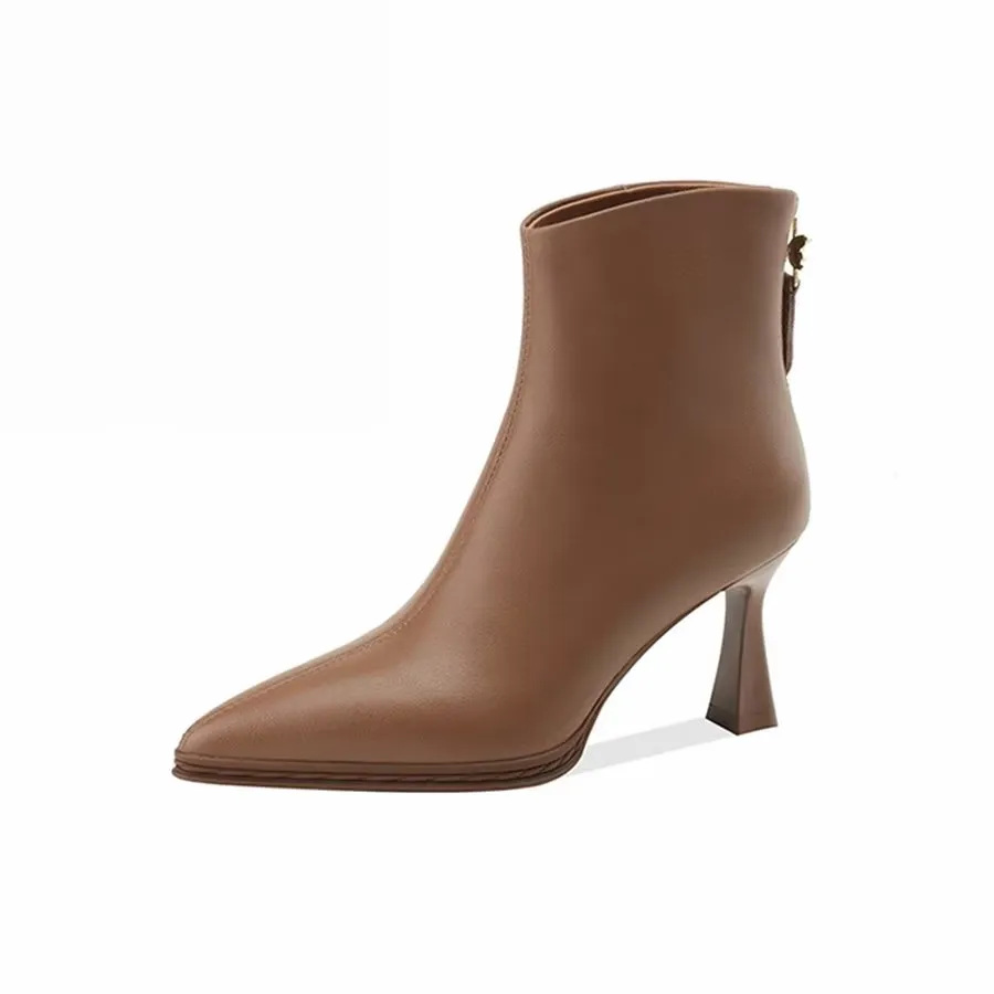 Zephyrique Silvareign Office Booties
