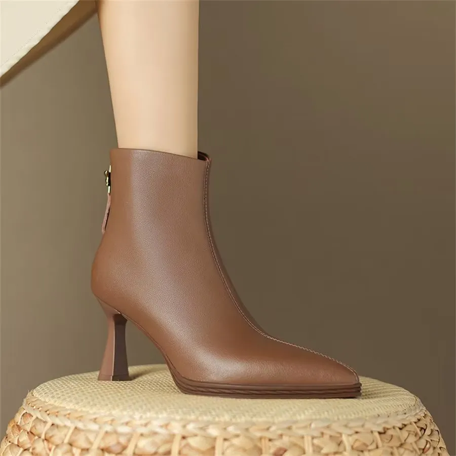 Zephyrique Silvareign Office Booties