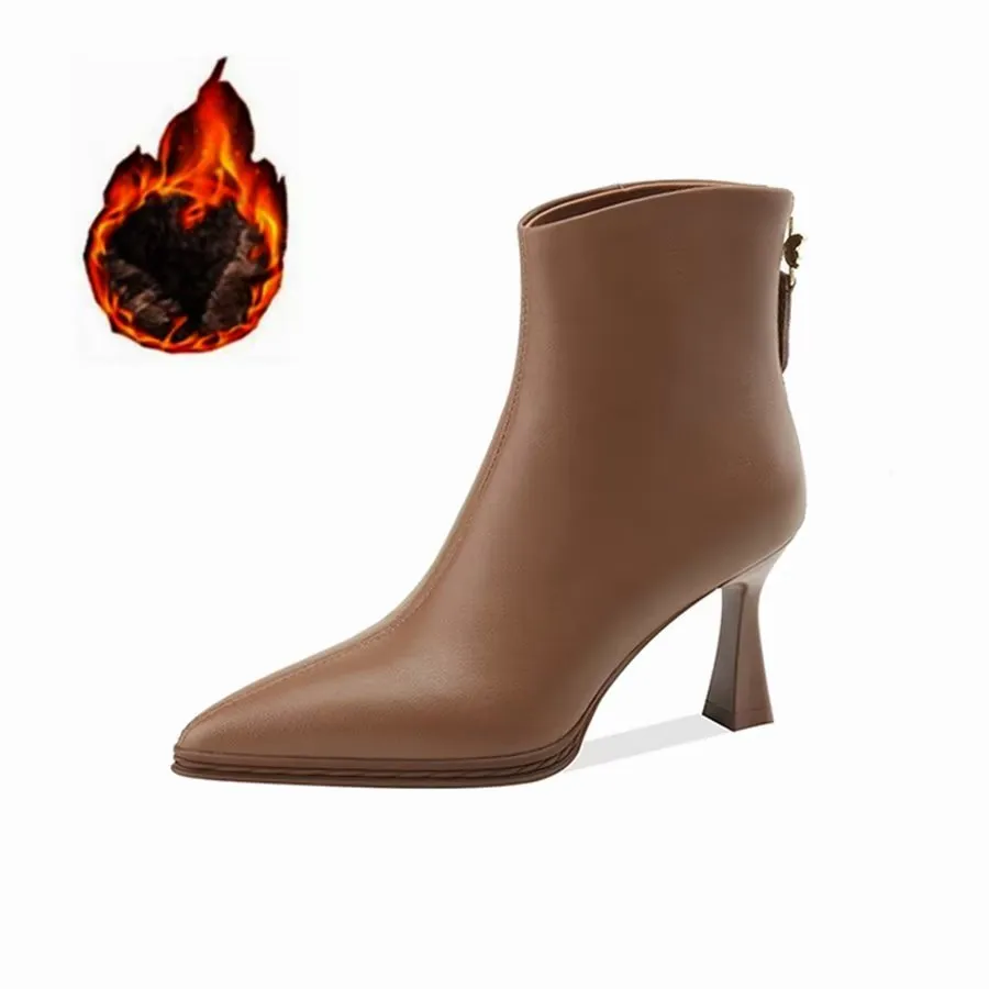 Zephyrique Silvareign Office Booties