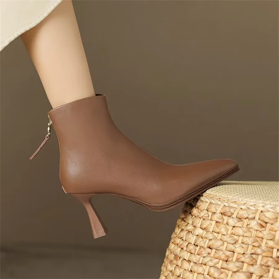 Zephyrique Silvareign Office Booties