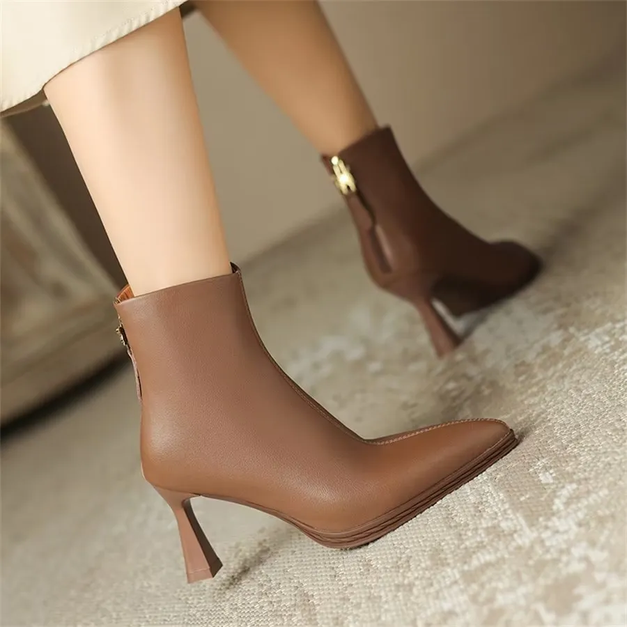 Zephyrique Silvareign Office Booties