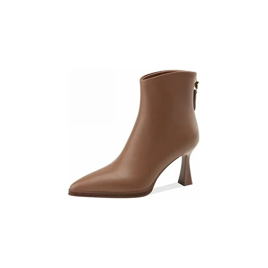 Zephyrique Silvareign Office Booties