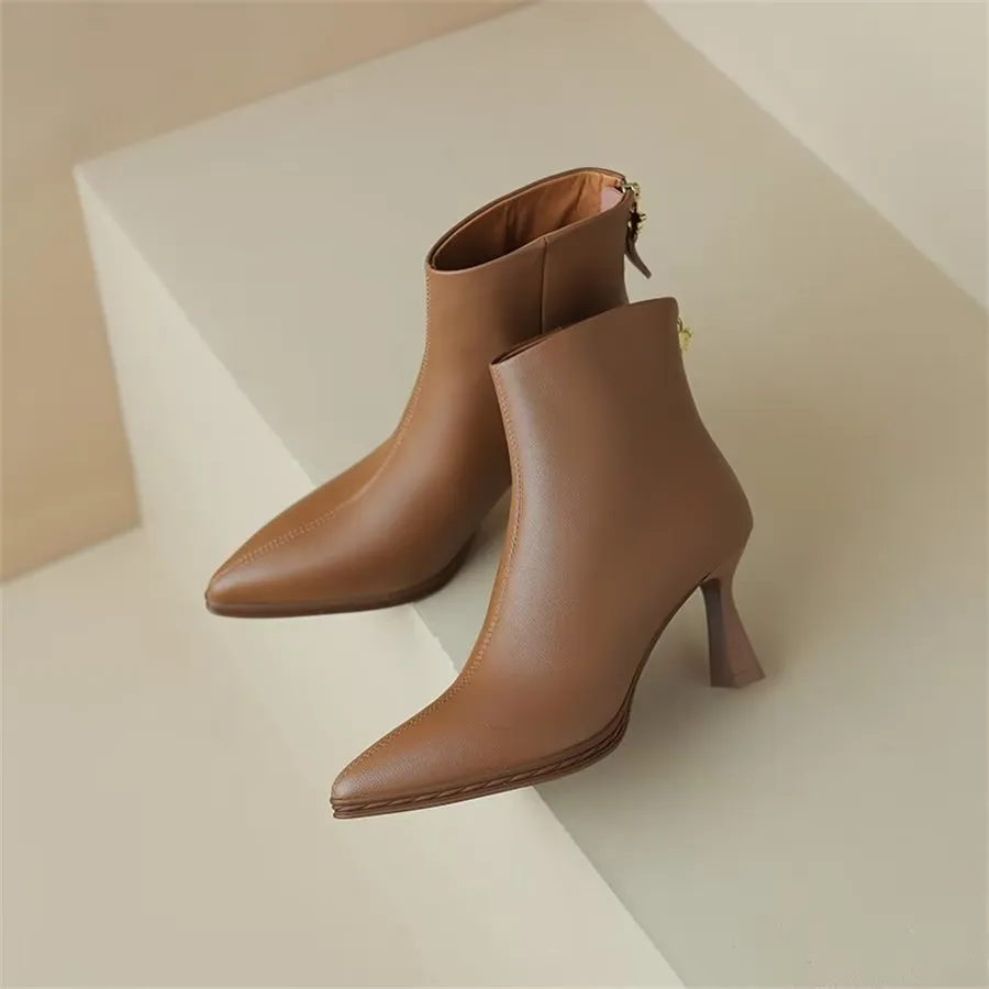 Zephyrique Silvareign Office Booties