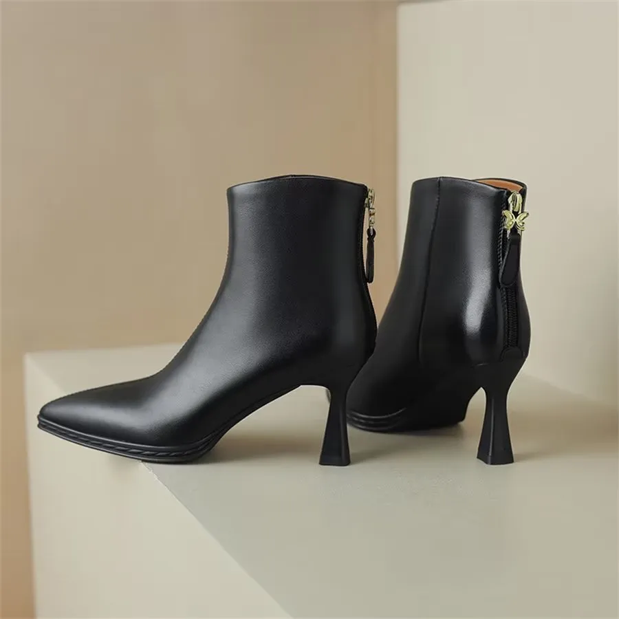 Zephyrique Silvareign Office Booties