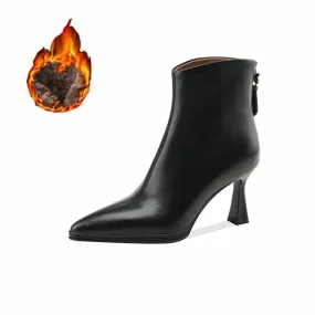 Zephyrique Silvareign Office Booties