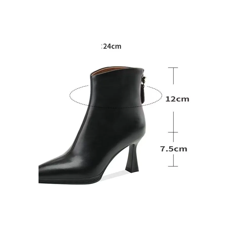 Zephyrique Silvareign Office Booties