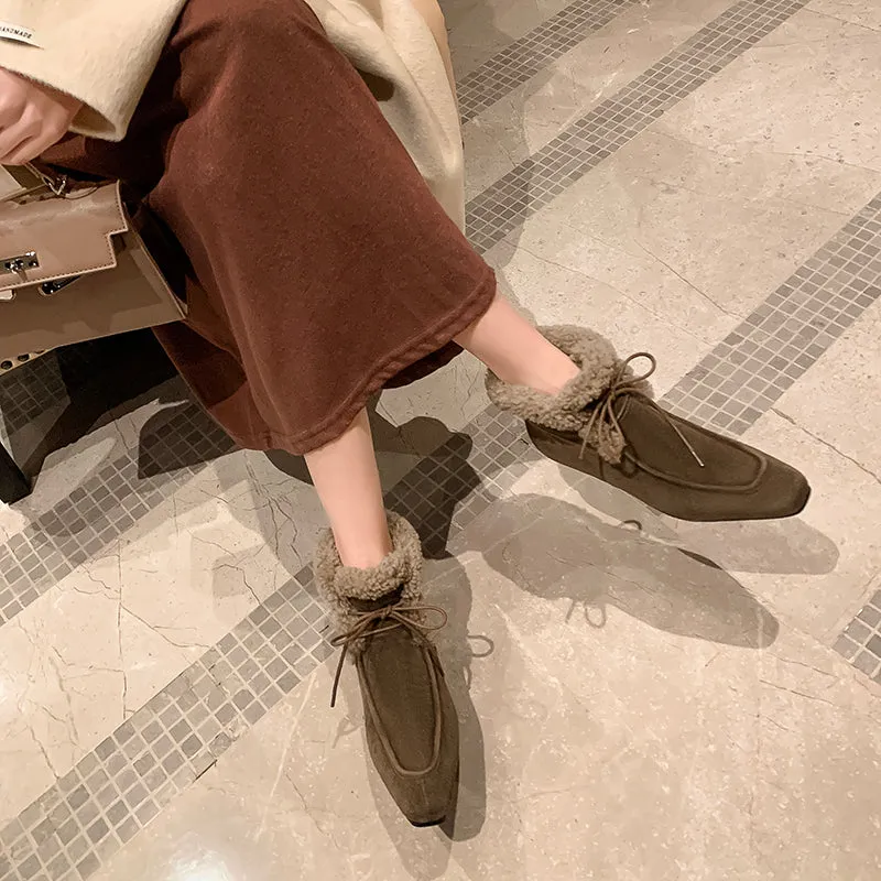 Zereluxe Zip Ankle Boots